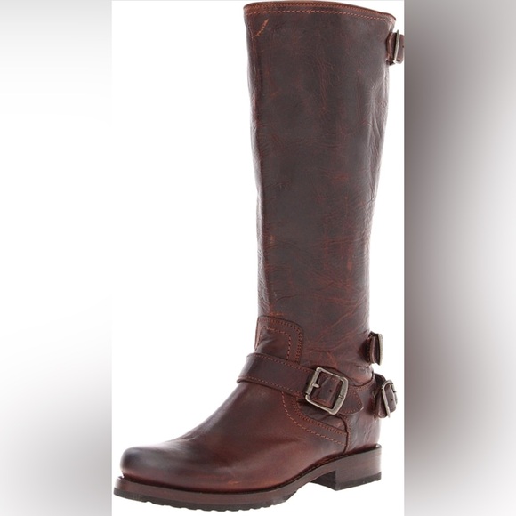 Frye Shoes - FRYE Women's Veronica Back-Zip Boot